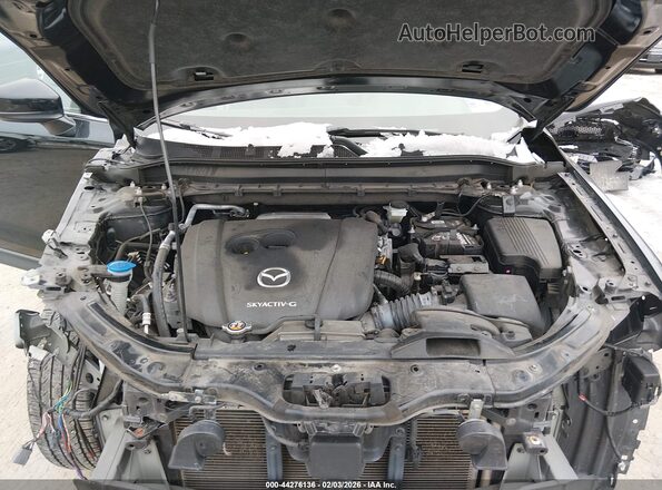 JM3KFADMXM1340533 2021 MAZDA CX-5 Черный Вид сзади