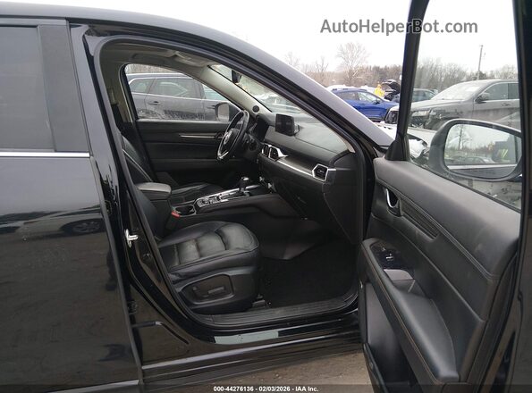 JM3KFADMXM1340533 2021 MAZDA CX-5 Черный Вид салона спереди
