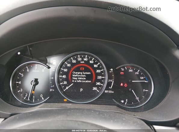 JM3KFADMXM1340533 2021 MAZDA CX-5 Черный Вид задних сидений