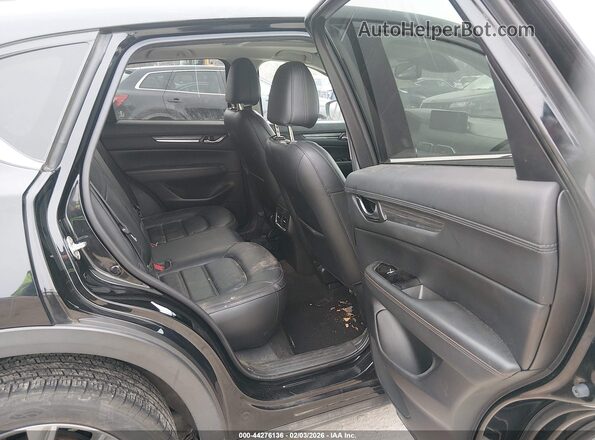 JM3KFADMXM1340533 2021 MAZDA CX-5 Черный Вид наклейки с VIN-кодом