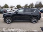 2021 Mazda Cx-5 Grand Touring Черный vin: JM3KFADMXM1340533