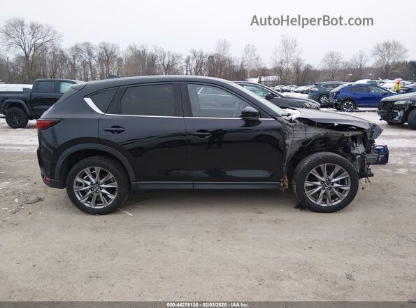 JM3KFADMXM1340533 2021 MAZDA CX-5 Черный Вид задней части салона