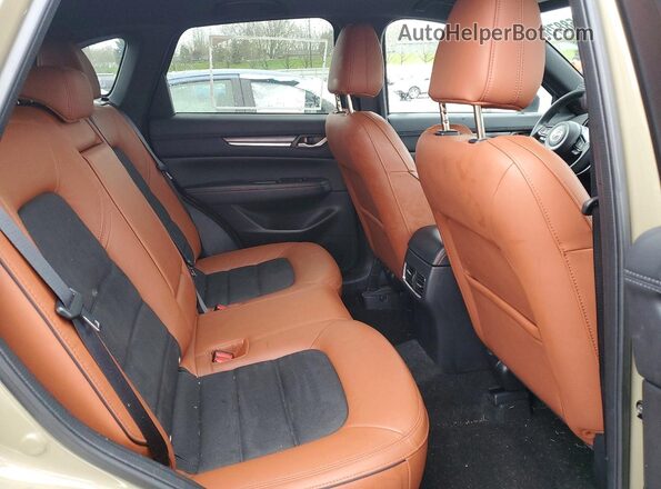 JM3KFBAY8S0592698 2025 MAZDA CX-5 Желто-коричневый Вид задней части салона