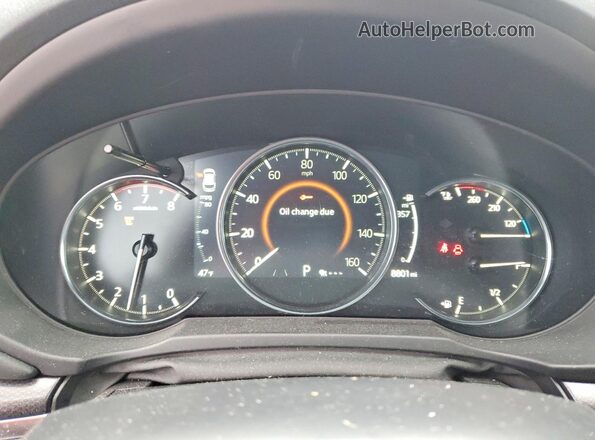 JM3KFBAY8S0592698 2025 MAZDA CX-5 Желто-коричневый Вид щитка приборов