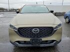 2025 Mazda Cx-5 Carbon Turbo Желто-коричневый vin: JM3KFBAY8S0592698