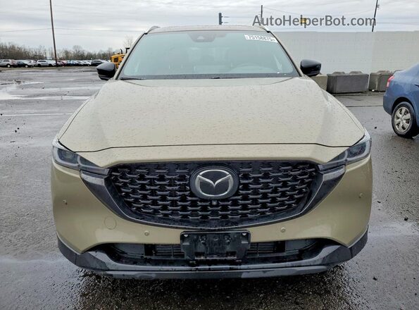 JM3KFBAY8S0592698 2025 MAZDA CX-5 Желто-коричневый Вид спереди