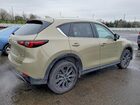 2025 Mazda Cx-5 Carbon Turbo Желто-коричневый vin: JM3KFBAY8S0592698