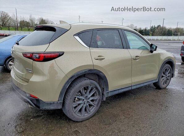 JM3KFBAY8S0592698 2025 MAZDA CX-5 Желто-коричневый Задняя правая четверть