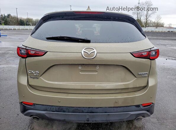 JM3KFBAY8S0592698 2025 MAZDA CX-5 Желто-коричневый Вид сзади