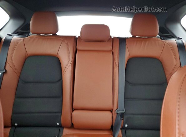JM3KFBAY8S0592698 2025 MAZDA CX-5 Желто-коричневый Вид задних сидений