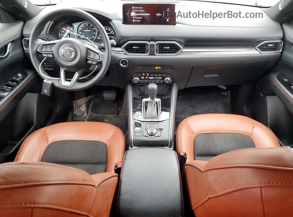 JM3KFBAY8S0592698 2025 MAZDA CX-5 Желто-коричневый Вид панели приборов