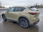 2025 Mazda Cx-5 Carbon Turbo Желто-коричневый vin: JM3KFBAY8S0592698
