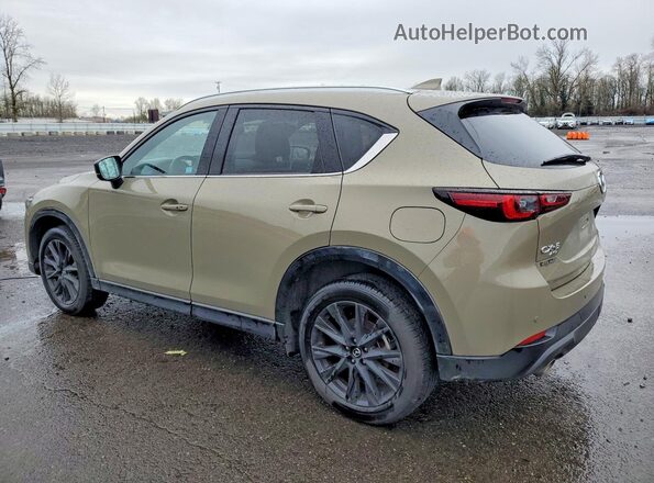 JM3KFBAY8S0592698 2025 MAZDA CX-5 Желто-коричневый Задняя левая четверть