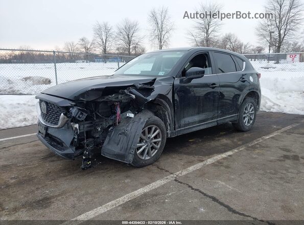 JM3KFBBL1R0410997 2024 MAZDA CX-5 Черный Передняя левая четверть