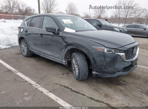 JM3KFBBL1R0410997 2024 MAZDA CX-5 Черный Передняя правая четверть