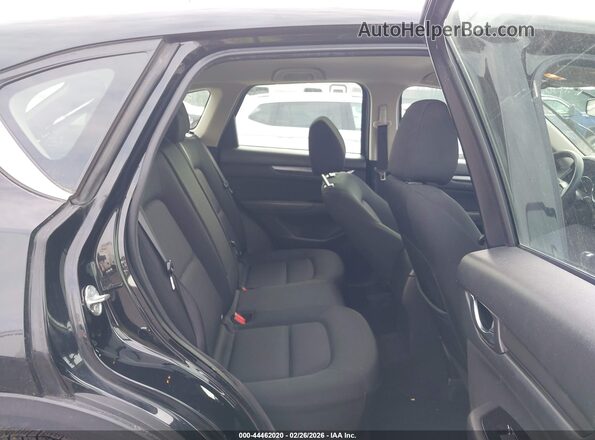 JM3KFBBL4H0127752 2017 MAZDA CX-5 Dark Blue Vista de la etiqueta del VIN