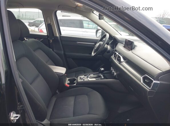 JM3KFBBL4H0127752 2017 MAZDA CX-5 Dark Blue Vista interior delantera