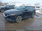 2017 Mazda Cx-5 Sport Dark Blue vin: JM3KFBBL4H0127752