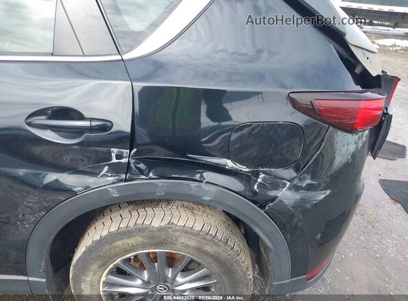 JM3KFBBL4H0127752 2017 MAZDA CX-5 Dark Blue Vista frontal
