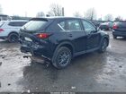 2017 Mazda Cx-5 Sport Dark Blue vin: JM3KFBBL4H0127752