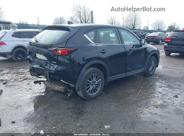 JM3KFBBL4H0127752 2017 MAZDA CX-5 Dark Blue Trasero derecho