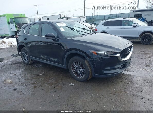 JM3KFBBL4H0127752 2017 MAZDA CX-5 Dark Blue Delantero derecho