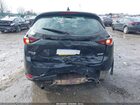 2017 Mazda Cx-5 Sport Dark Blue vin: JM3KFBBL4H0127752