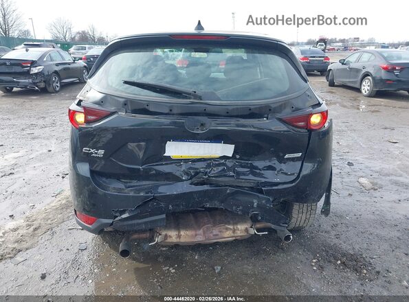 JM3KFBBL4H0127752 2017 MAZDA CX-5 Dark Blue 