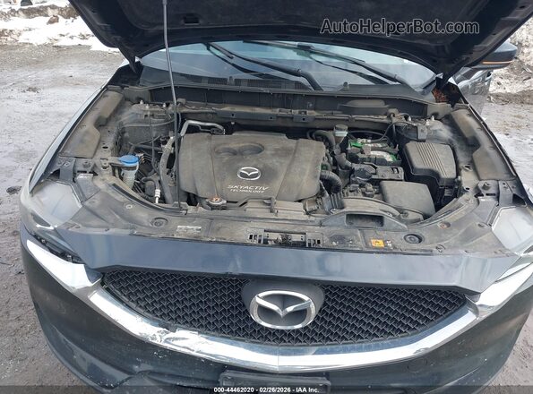 JM3KFBBL4H0127752 2017 MAZDA CX-5 Dark Blue Vista trasera