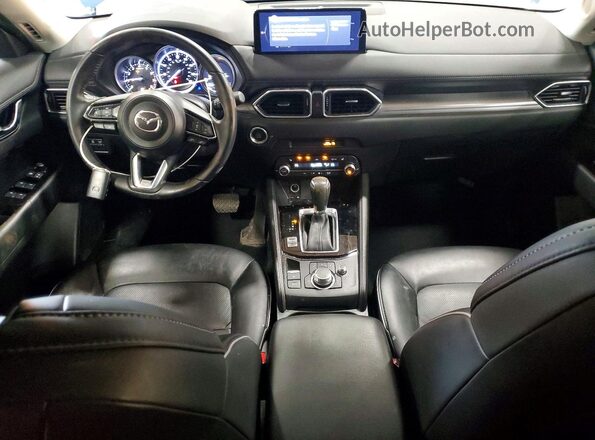 JM3KFBBM4R0394335 2024 MAZDA CX-5 Blue Widok deski rozdzielczej