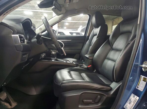 JM3KFBBM4R0394335 2024 MAZDA CX-5 Blue Widok wnętrza z przodu