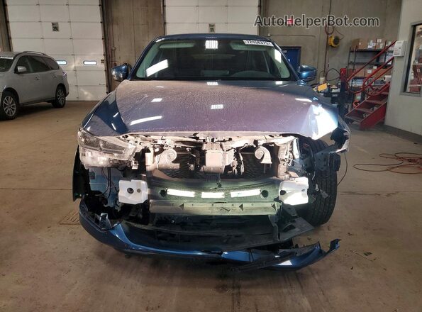 JM3KFBBM4R0394335 2024 MAZDA CX-5 Blue Widok z przodu