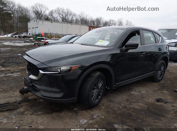 JM3KFBBM6K0699440 2019 MAZDA CX-5 Черный Передняя левая четверть