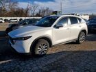 2022 Mazda Cx-5 Select White vin: JM3KFBBM6N0619235