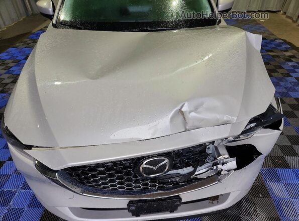 JM3KFBCL1S0679182 2025 MAZDA CX-5 White ძრავის განყოფილების ხედი