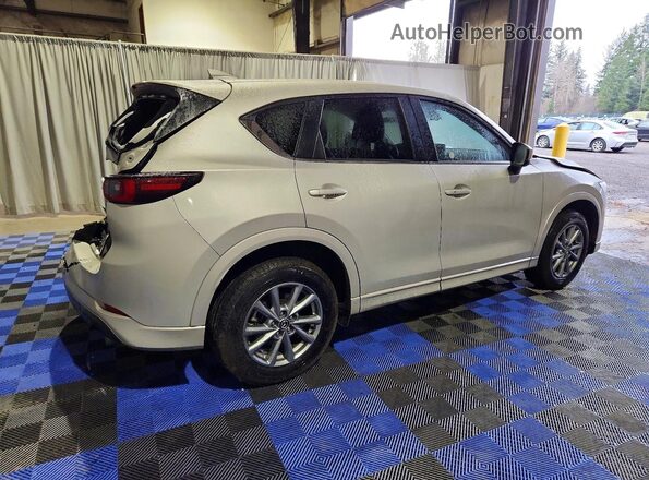 JM3KFBCL1S0679182 2025 MAZDA CX-5 White უკანა მარჯვენა