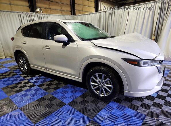JM3KFBCL1S0679182 2025 MAZDA CX-5 White წინა მარჯვენა