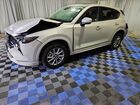 2025 Mazda Cx-5 Preferred White vin: JM3KFBCL1S0679182 Damage: Left Front Fender, Misaligned, Repair Required 2025 Mazda Cx-5 Preferred White vin: JM3KFBCL1S0679182 Damage: Left Front Fender, Misaligned, Repair Required