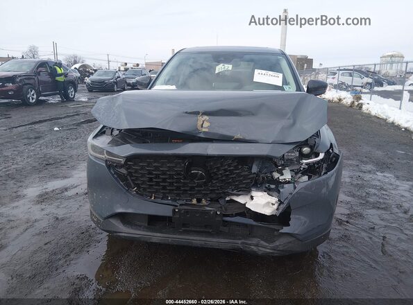 JM3KFBCL3R0455776 2024 MAZDA CX-5 Gray Սարքավորումների վահանակի տեսք