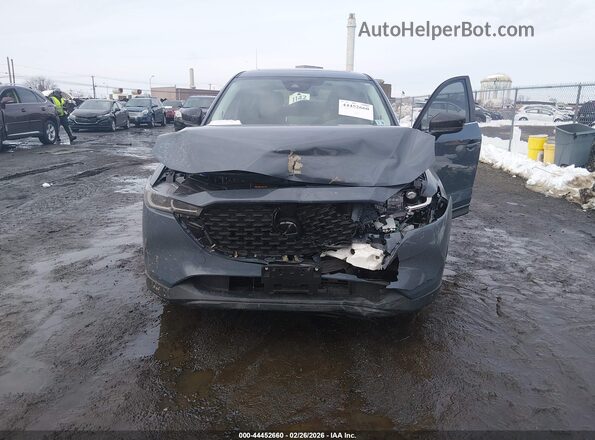 JM3KFBCL3R0455776 2024 MAZDA CX-5 Gray Դիմացի տեսք