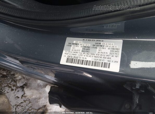 JM3KFBCL3R0455776 2024 MAZDA CX-5 Gray Շարժիչի բաժամունքի տեսք