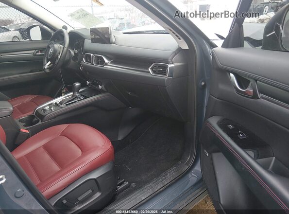 JM3KFBCL3R0455776 2024 MAZDA CX-5 Gray Սալոնի դիմացի տեսք