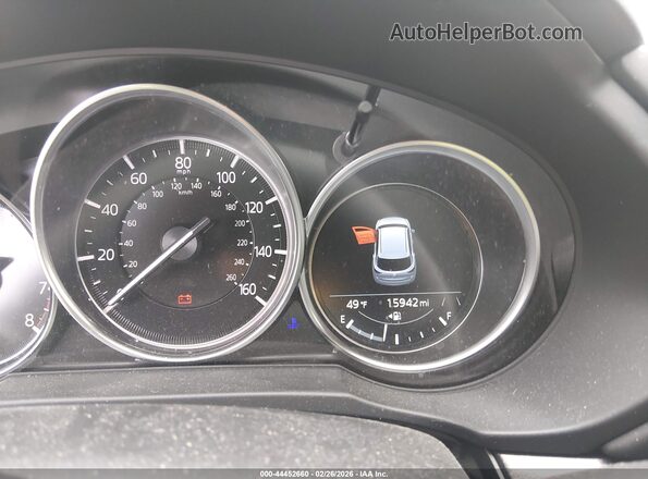 JM3KFBCL3R0455776 2024 MAZDA CX-5 Gray Հետևի նստատեղերի տեսք
