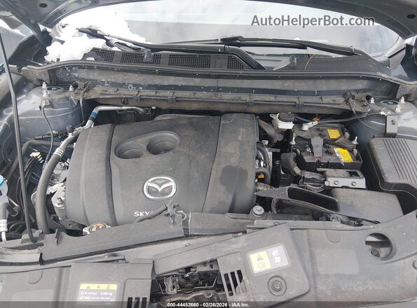 JM3KFBCL3R0455776 2024 MAZDA CX-5 Gray Հետևի տեսք