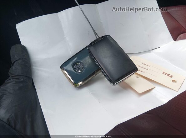 JM3KFBCL3R0455776 2024 MAZDA CX-5 Gray Առջևի վահանակի տեսք