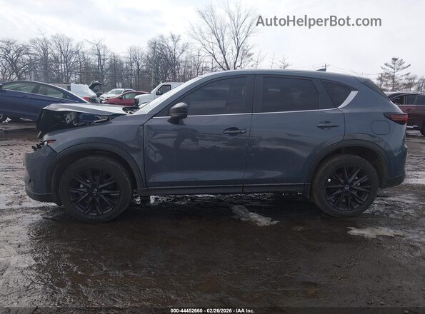 JM3KFBCL3R0455776 2024 MAZDA CX-5 Gray Սալոնի 360 աստիճան տեսք