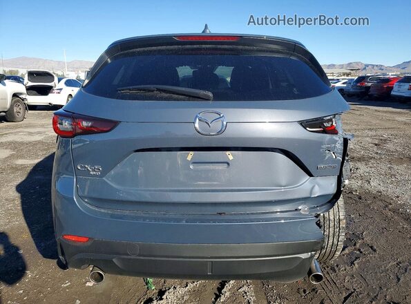 JM3KFBCL4R0498118 2024 MAZDA CX-5 Синий Вид сзади