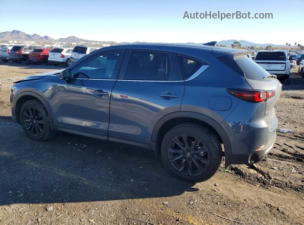 JM3KFBCL4R0498118 2024 MAZDA CX-5 Синий Задняя левая четверть
