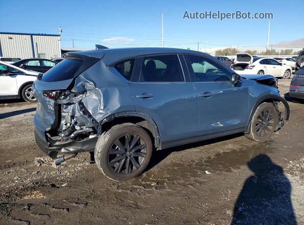 JM3KFBCL4R0498118 2024 MAZDA CX-5 Синий Задняя правая четверть