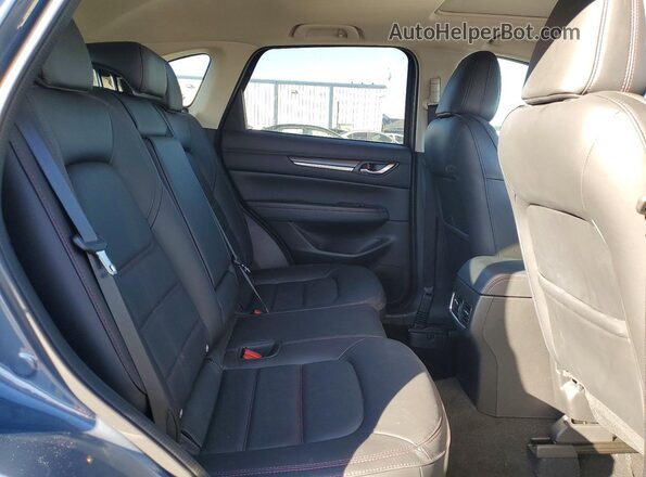 JM3KFBCL4R0498118 2024 MAZDA CX-5 Синий Вид задних сидений